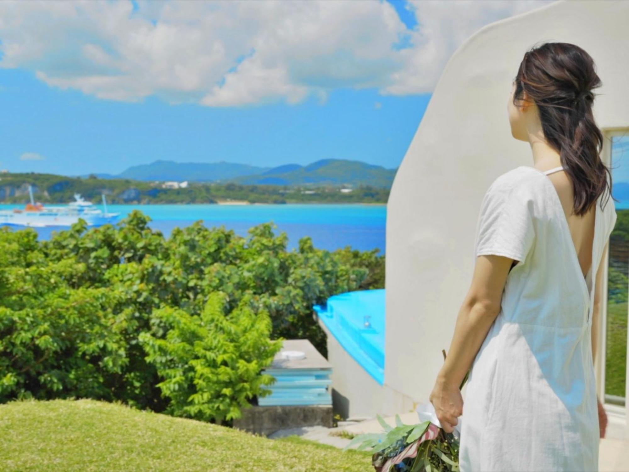Yuki Suite Kourijima Nakijin Buitenkant foto